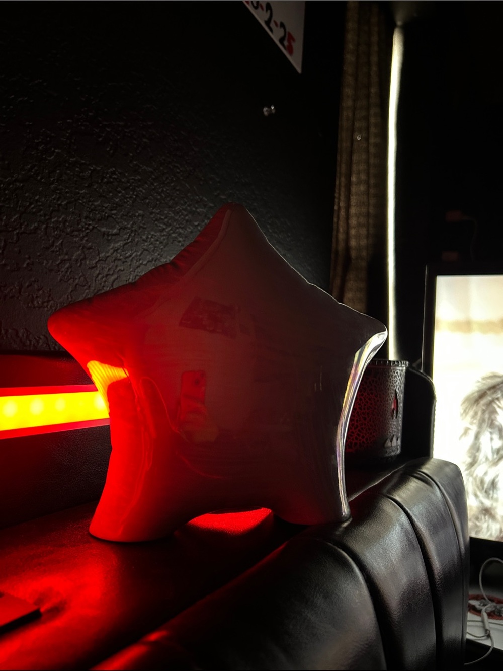 Target White Star Decorative Coin Holder